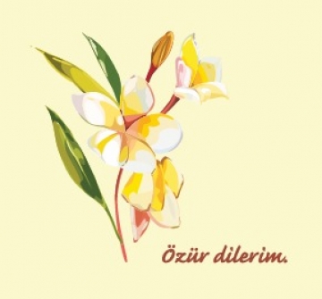 ÖZÜR DİLERİM PANKART