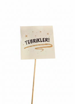 TEBRİKLER PANKART